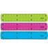 REGLA CENTRUM FLEXIBLE 15 CM SURTIDO