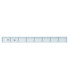 REGLA CRISTAL SAFTA 40 CENTIMETROS