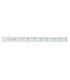 REGLA CRISTAL SAFTA 50 CENTIMETROS