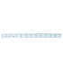 REGLA CRISTAL SAFTA 60 CENTIMETROS