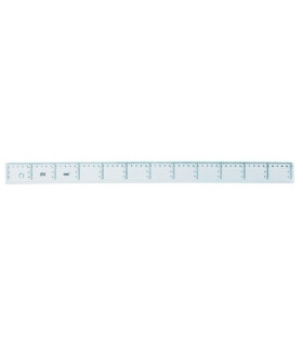 REGLA CRISTAL SAFTA 60 CENTIMETROS
