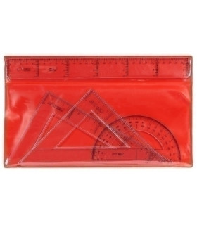 EQUIPO DIBUJO SAFTA 25 CENTIMETROS