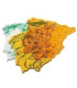 PLANTILLAS 3 MAPAS ESPAÑA GRANDE COLORES