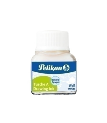 TINTA CHINA PELIKAN 10 ml. BLANCO