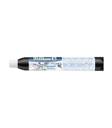 TINTA CHINA PELIKAN CARGADOR NEGRO