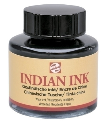 TINTA CHINA TALENS 30 ml. NEGRO