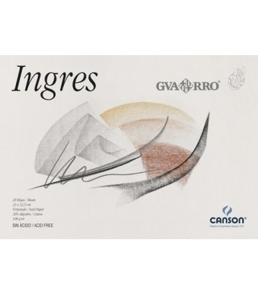 BLOC DIBUJO G-C INGRES ENCO. A3+ 108g