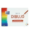 BLOC DIBUJO OXFORD C/ESP. A3+ 130g