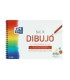 BLOC DIBUJO OXFORD C/ESP. A5+ 130g
