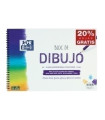 BLOC DIBUJO OXFORD C/ESP. REC A4+ 130g