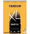 BLOC DIBUJO CANSON XL BRISTOL  C/ESP. A4