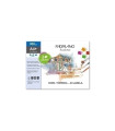 LAMINAS ACUARELA FABRIANO A4+ 24X32  B/6