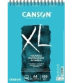 BLOC DIBUJO CANSON XL AQUAREL. C/ESP. A4