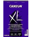 BLOC DIBUJO CANSON XL MIX MED. C/ESP. A4