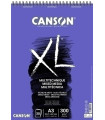 BLOC DIBUJO CANSON XL MIX MED. C/ESP. A3