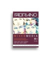 BLOC DIBUJO FABRIANO MIX MEDIA A5 250g