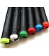 PORTAPLANOS PLAST.DFH  8 EXTENS.NEGRO