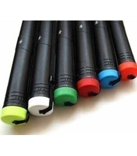 PORTAPLANOS PLAST.DFH  8 EXTENS.NEGRO