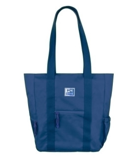 MOCHILA-BOLSO OXFORD B-TRENDY AZUL MARIN