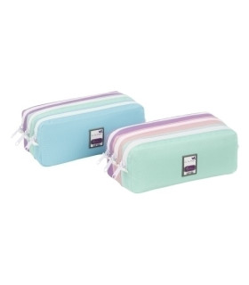 PORTATODO VIQUEL TRIPLE PASTEL SURTIDOS