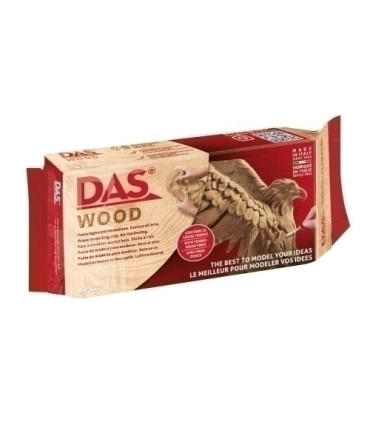 PASTA MODELAR DAS WOOD 350g