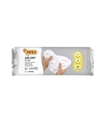 PASTA MODELAR JOVI BLANCA  500 GR