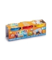 PLASTILINA CARIOCA BABY DOUGH C/3