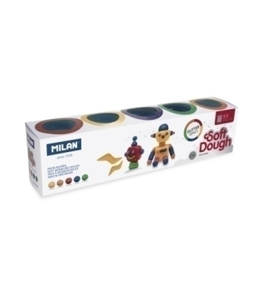 PASTA MODELAR MILAN SOFT DOUGH GLIT.C/5