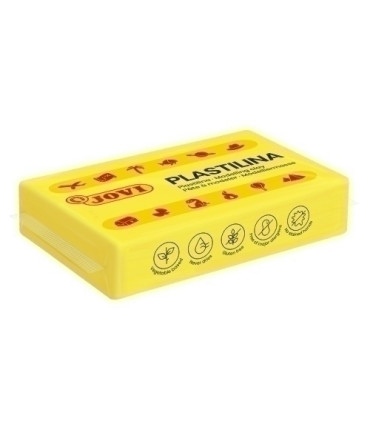 PLASTILINA JOVI 70 PAST. AMARILLO C/30