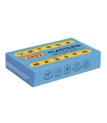 PLASTILINA JOVI 70 PAST. AZUL CLARO C/30