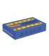 PLASTILINA JOVI 70 PAST. AZUL OSC. C/30