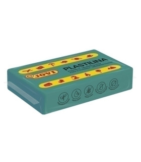 PLASTILINA JOVI 70 PAST. VERDE OSC. C/30