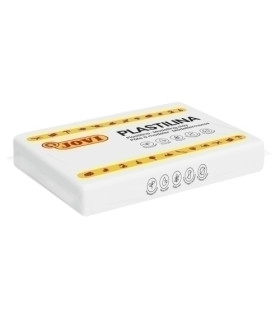 PLASTILINA JOVI 72 PAST. BLANCO C/15
