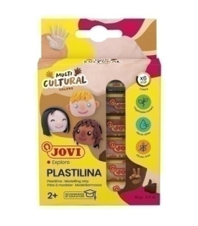 PLASTILINA JOVI 90 CULTURAL BARRA EST.6