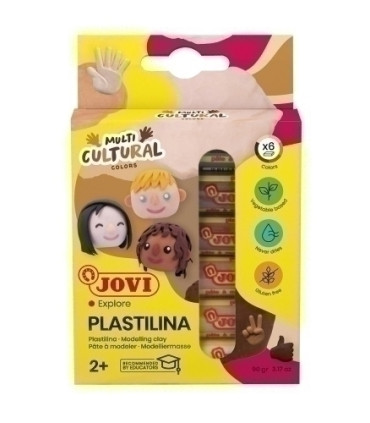 PLASTILINA JOVI 90 CULTURAL BARRA EST.6