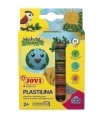 PLASTILINA JOVI 90 NATURE BARRA EST.6