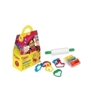 PLASTILINA JOVI 70 PAST. SUPER KIT C/3