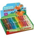 PLASTILINA ALPINO STANDARD 50.GR CAJA 24
