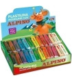 PLASTILINA ALPINO STANDARD 50.GR CAJA 24