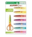 TIJERAS ESCOL. ALPINO FASHION SHAPES 8+1