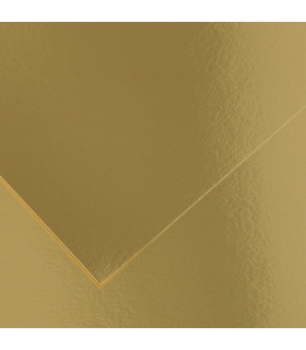 CARTULINA METAL.A3 IRIS ORO P/50