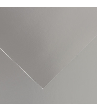 CARTULINA METAL.A3 IRIS PLATA P/50