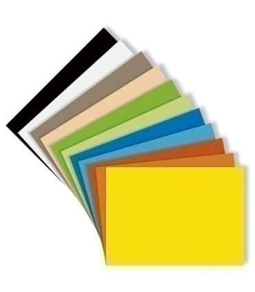 CARTULINA 50x65 IRIS 185g BLANCO P/125