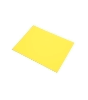 CARTULINA 50x65 FABR. 185g P/25 AMAR. CA