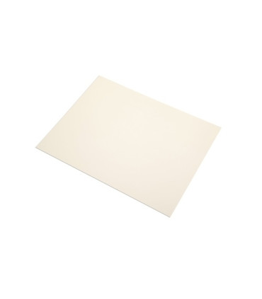 CARTULINA 50x65 FABR. 185g P/25 CREMA