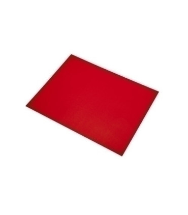 CARTULINA 50x65 FABR. 185g P/25 ROJO