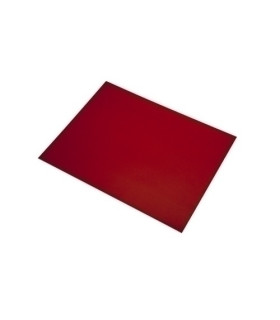 CARTULINA A4 FABR. 185g P/10 CEREZA