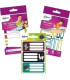 ETIQUETA ESCOLAR AVERY KIT SCH2 SURT.9