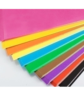 CARTULINA A4 FABR. 185g P/50 MORADO