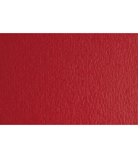 CARTULINA 50x70 FABRI. 220g LR ROSSO P/2